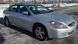2003 Honda Accord EX w/Leather w/Navi