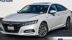 2019 Honda Accord Hybrid EX