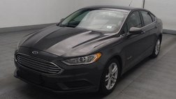 2018 Ford Fusion Hybrid S
