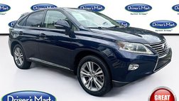 2015 Lexus RX 450h Base