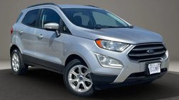 2020 Ford EcoSport SE