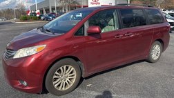 2016 Toyota Sienna XLE
