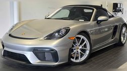 2021 Porsche 718 Boxster Spyder