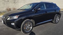 2013 Lexus RX 450h Base