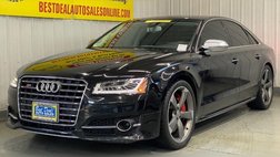 2015 Audi S8 4.0T quattro