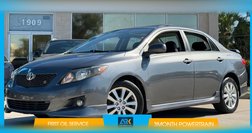 2010 Toyota Corolla S