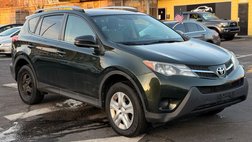 2013 Toyota RAV4 LE