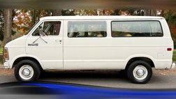 1985 Dodge Ram Van B250