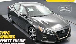 2022 Nissan Altima 2.5 SR