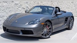 2022 Porsche 718 Boxster S