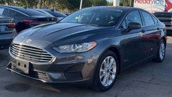 2019 Ford Fusion Hybrid SE