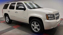 2012 Chevrolet Tahoe LTZ