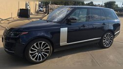 2022 Land Rover Range Rover P400 HSE Westminster Edition