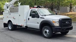 2012 Ford F550