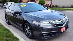 2016 Acura TLX Base