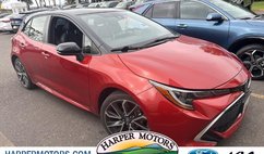 2020 Toyota Corolla Hatchback XSE