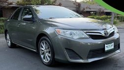 2014 Toyota Camry LE
