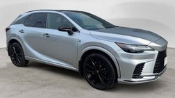 2024 Lexus RX 500h F SPORT Performance