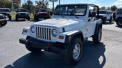 2001 Jeep Wrangler Sport