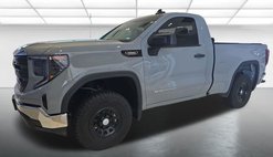 2025 GMC Sierra 1500 Pro