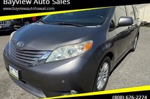 2016 Toyota Sienna XLE