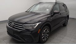 2022 Volkswagen Tiguan S 4Motion