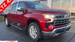 2022 Chevrolet Silverado 1500 LTZ