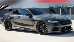 2020 BMW M8 Competition