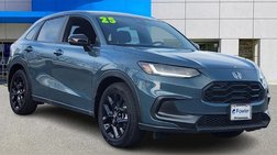 2025 Honda HR-V Sport