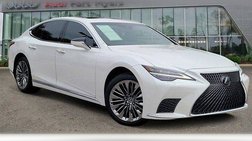 2021 Lexus LS 500 Base