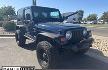 2000 Jeep Wrangler Sport
