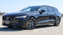 2021 Volvo V60 Recharge T8 Polestar Engineered