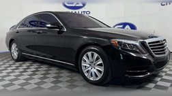 2015 Mercedes-Benz S-Class S 550 4MATIC