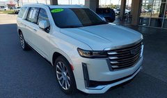 2021 Cadillac Escalade ESV Premium Luxury Platinum