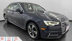 2018 Audi A4 2.0T quattro Premium Plus