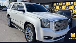 2016 GMC Yukon Denali