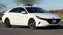 2023 Hyundai Elantra Hybrid Blue