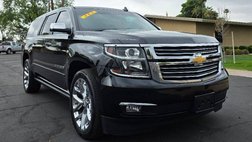 2016 Chevrolet Suburban Shield LTZ