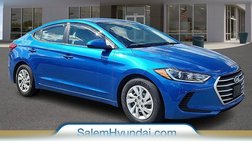 2018 Hyundai Elantra SE