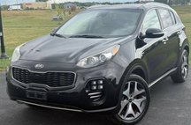 2017 Kia Sportage SX Turbo