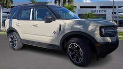 2025 Ford Bronco Sport Outer Banks
