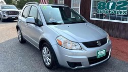 2010 Suzuki SX4 Crossover Base