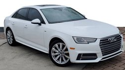 2018 Audi A4 2.0T ultra Premium