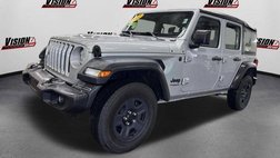 2022 Jeep Wrangler Unlimited Sport