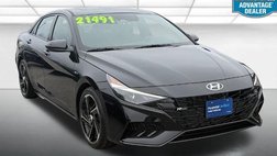 2023 Hyundai Elantra N Line