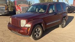 2008 Jeep Liberty Sport