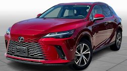 2024 Lexus RX 350h Premium