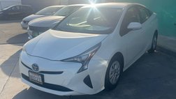 2018 Toyota Prius One
