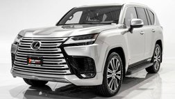 2022 Lexus LX 600 Luxury