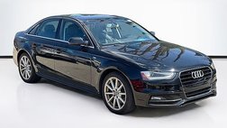 2016 Audi A4 2.0T quattro Premium Plus